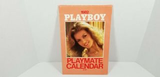 Vintage 1982 Playboy Playmate Pinup Calendar