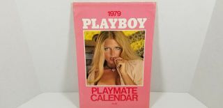 Vintage 1979 Playboy Playmate Pinup Calendar