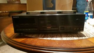 Sony TC - RX606ES High - end Stereo Cassette Tape Deck in 2