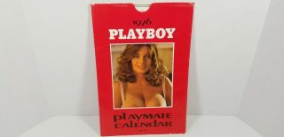 Vintage 1976 Playboy Playmate Pinup Calendar With Sleeve