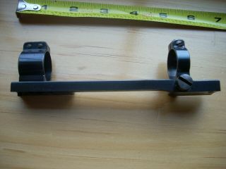 Vintage Redfield 7/8 inch scope mount/rings for Remington Model 721 2