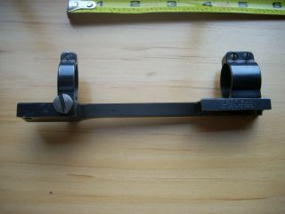 Vintage Redfield 7/8 inch scope mount/rings for Remington Model 721 3