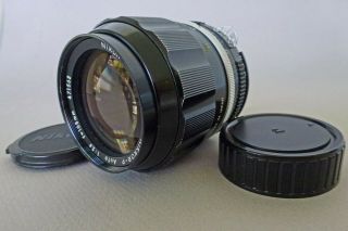 Nikon Mf Nikkor - P 105mm F:2.  5 Lens