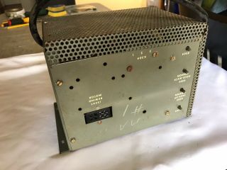 Ampex 350 Reel To Reel Tape Machine Control Box Assembly