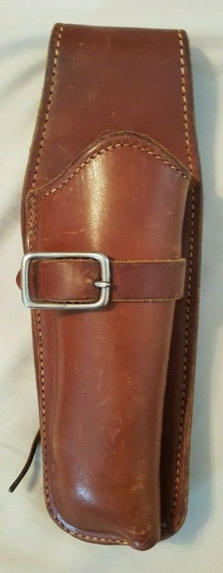 Vintage George Lawrence Co.  Colt Saa Leather Holster 79 - 566