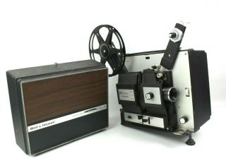 Vintage Bell & Howell 8 8mm Autoload Projector Model 481a