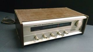 Vintage Denon Multiplex Mx - 990b Solid State Receiver/tuner,
