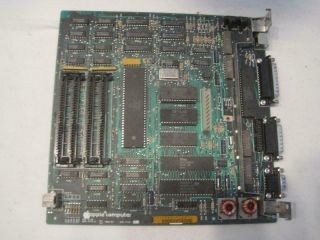 Apple Macintosh Plus M0001a Logic Board 820 - 0174 - D Parts Fs
