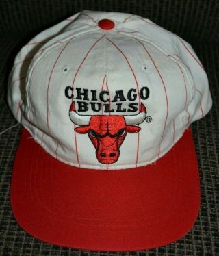 Vintage Chicago Bulls Starter Hat,  Cap,  Fast
