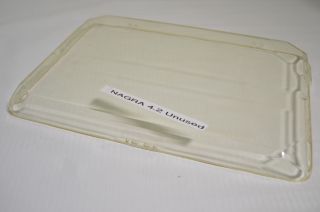 Nagra 4.  2 Lid Cover For Reel To Reel Tape Players