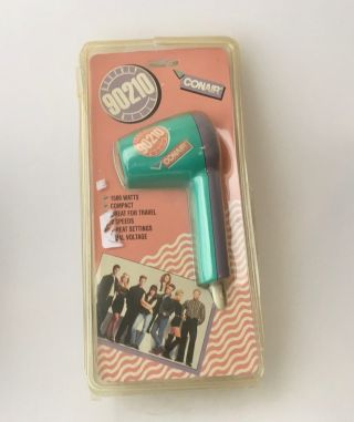 Vintage Beverly Hills 90210 Conair Hair Dryer/beverly Hills 90210 Collectible