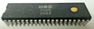 Mos (6526) Cia Ic Chip (40 - Pin) For Commodore 64