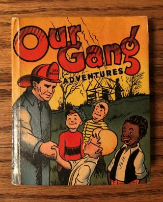 Mgm Presents Our Gang Adventures,  Big/ Better Little Book 1456,  1948 Very Good