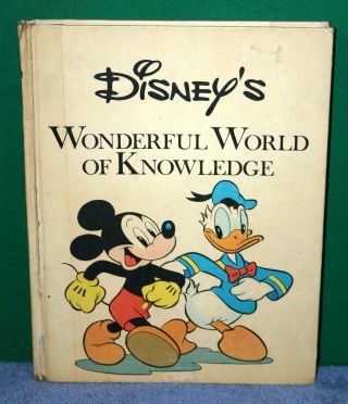 Vintage Book Disney 