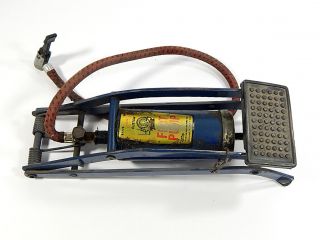 Vintage Ca Custom Accessories Foot Pump Bike Air Pump 57770