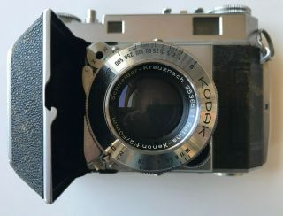 Vintage Kodak Retina Iia 35 Mm Camera Germany 1951 - 54