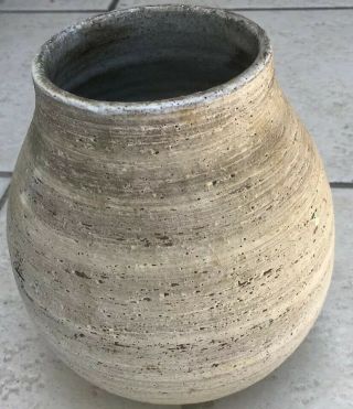 Spencer Vtg Mid Century Modern Seattle Studio Art Pottery Vase