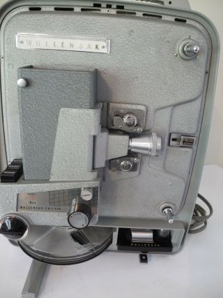 WOLLENSAK Model 715 MOVIE 8mm Projector 2