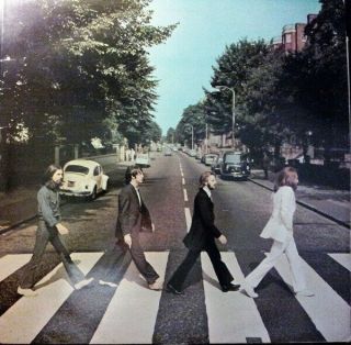 The Beatles Abbey Road Lp Vintage Vinyl 1989 Reissue Remastered 8th Press Dmm
