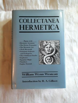 Collectanea Hermetica,  William Westcott,  Hermeticism,  Esoteric,  Philosophy