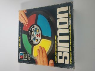 Vintage 1986 Mb Milton Bradley Simon Game Box