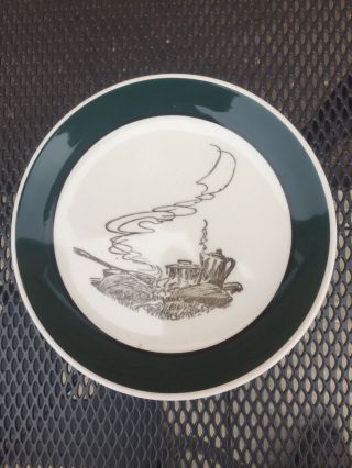 Vintage Medalta Banff Plate
