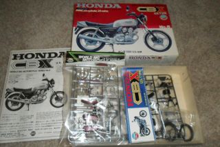 Vintage Honda Cbx Us Type 1/15 Union Model Kit Never Built