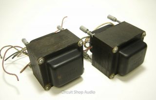 Heathkit Aa - 100 Tube Amp Output Transformers / 7591 Pp / 1386108 - - Kt