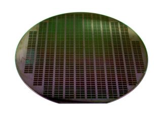 Vintage Computer Component – 5 - 7/8” Silicon Wafer - 99.  9999999 Pure