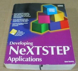 1984 Developing Nextstep Applications On Steve Jobs Next Computer