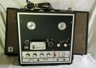 Rheem Roberts Electronics 1720n Reel - To - Reel Stereo Tape Recorder Vintage