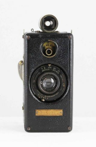 Ansco Memo Vintage Cartridge Half Frame 35mm Box Camera Circa 1927