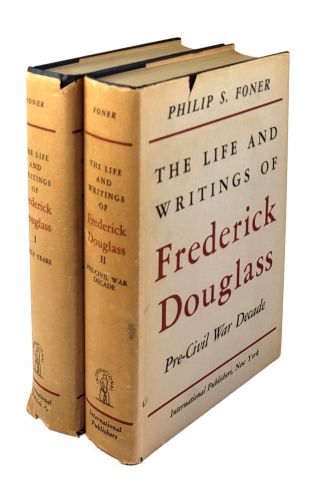 Philip S.  Foner / Life And Writings Of Frederick Douglass / Vols 1 & 2 In Djs