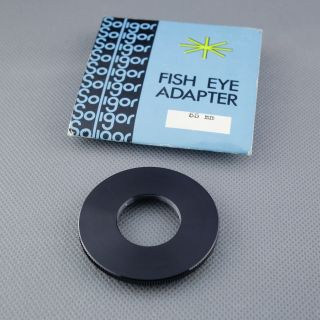 Cond. ,  Soligor Fish Eye Adapter 55 Mm (male) To 27 Mm (femal) M ☆☆☆☆