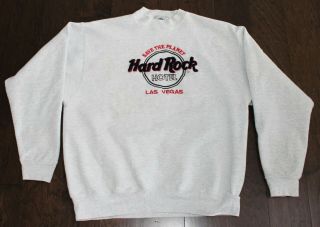 Las Vegas Hard Rock Hotel Sweatshirt Men 
