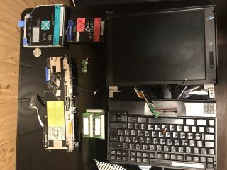 Ibm 760xl Laptop Parts