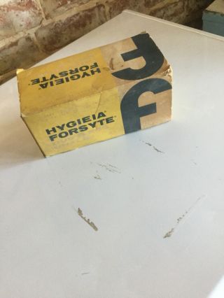 Vintage Hygieia Forsyte 31 - 144y One Gross 144 Yellow Dustless Chalk 5