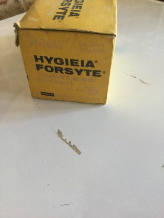 Vintage Hygieia Forsyte 31 - 144y One Gross 144 Yellow Dustless Chalk 6