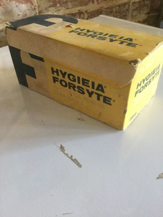 Vintage Hygieia Forsyte 31 - 144y One Gross 144 Yellow Dustless Chalk 7