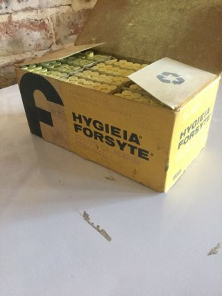 Vintage Hygieia Forsyte 31 - 144y One Gross 144 Yellow Dustless Chalk 8