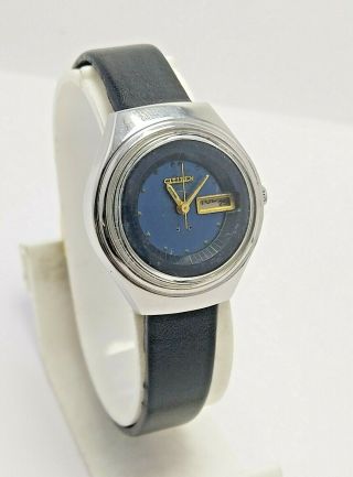 Vintage Citizen Automatic - 8200a 21j Wrist Watch For Women 