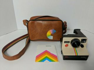 Vintage Poloroid Onestep Sx - 70 Land Film Camera Sears Special -
