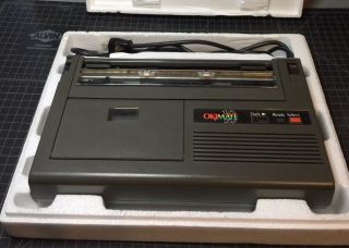 Okidata Okimate 10 Personal Color Printer En3201 For Commodore 64 W/box Vintage