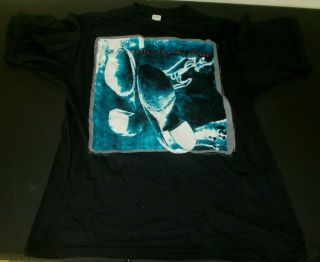 Vintage Dire Straits Concert Tour Shirt On Every Street Xl Dates Knoppler 1990s