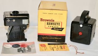 Kodak Brownie Hawkeye 620 Film Camera Made In USA 1956 GREAT 2