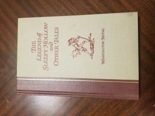 The Legend Of Sleepy Hollow By Washington Irving Readers Digest,  1987
