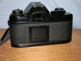 Nikon EM Black Camera with Nikon Nikkor 50mm f1.  4 Lens & 3