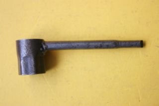 Bsa Motorcycle Sparkplug Spanner Wrench / Screwdriver Part Of Vintage Tool Kit