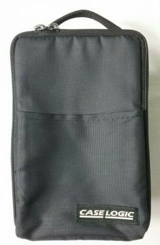 Case Logic Vintage Portable Cd Holder / Bag 11 Cd 