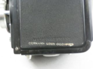 Vintage Peerflekta 2 Twin Lens Camera - Made in Germany USSR Occupied 4